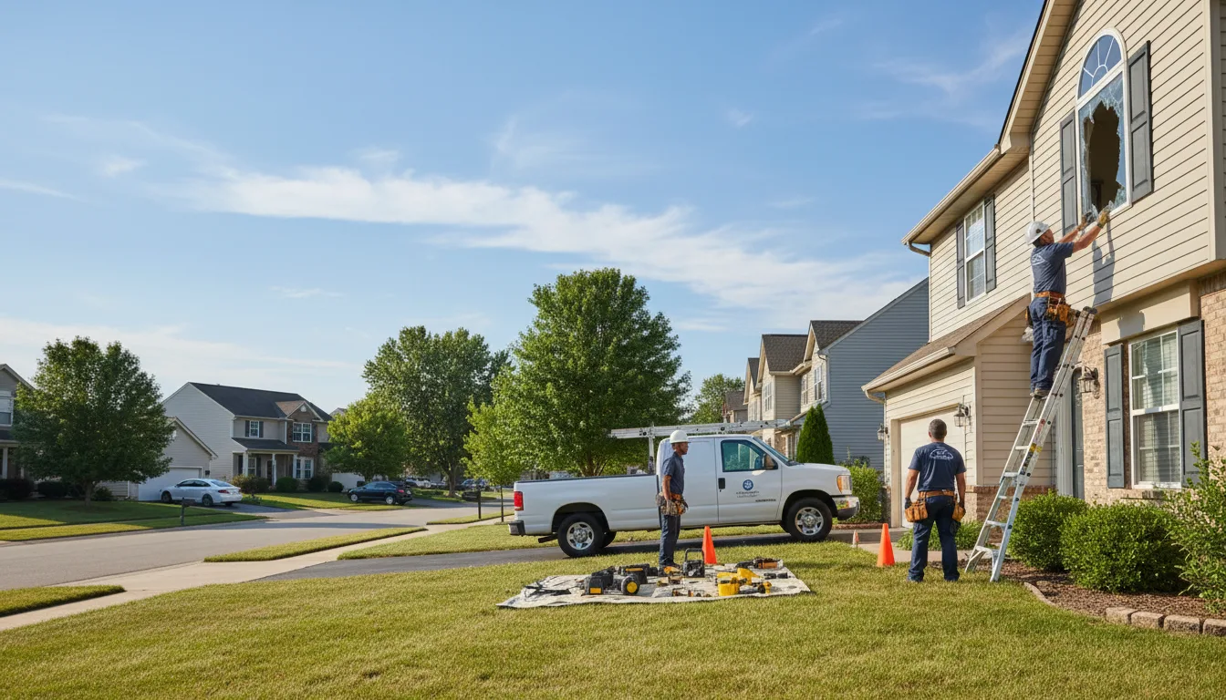 Expert window installer providing residential service in Holden, WV